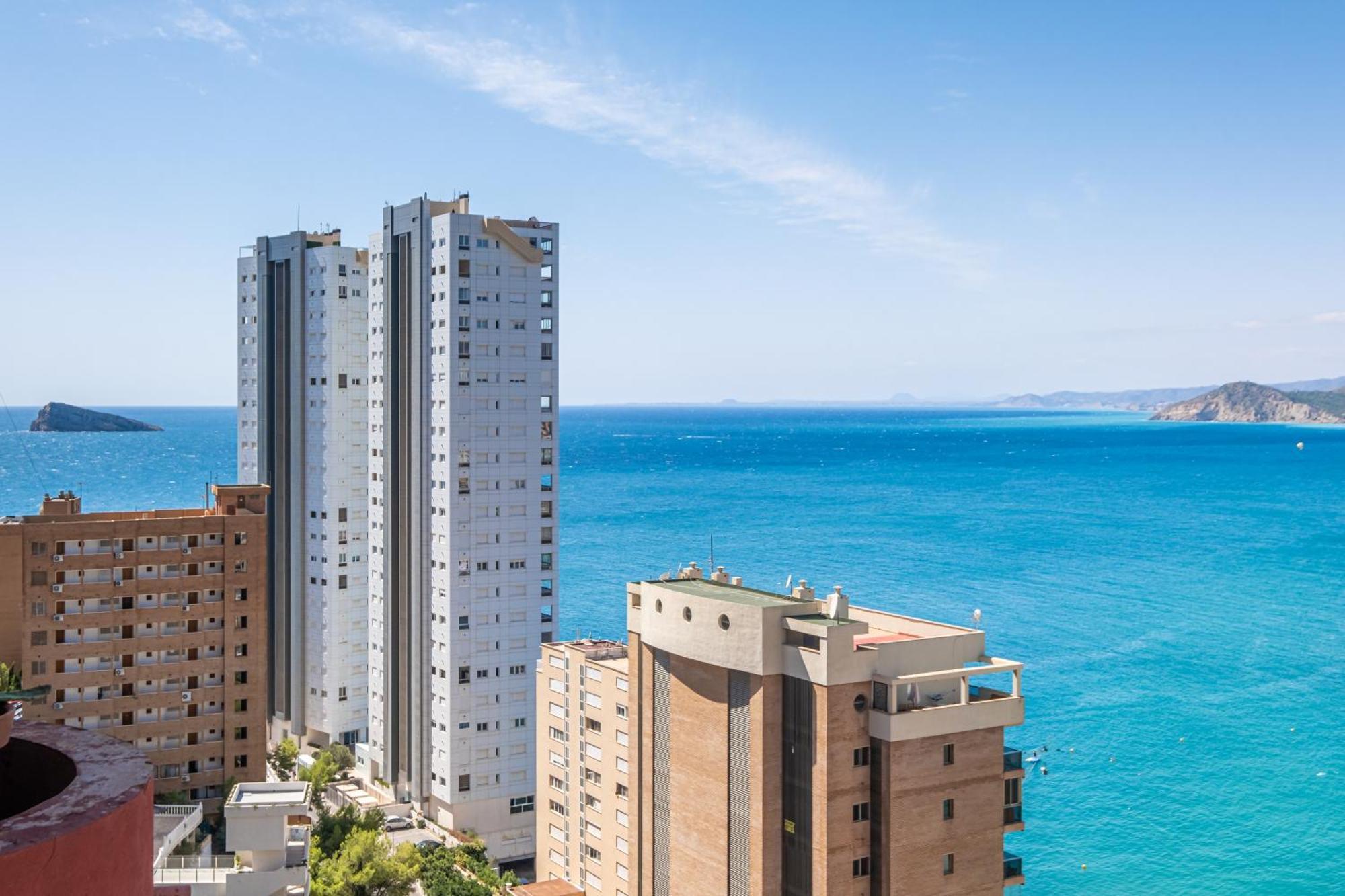 Don Miguel 4-F Apartment Levante Beach Бенидорм Экстерьер фото