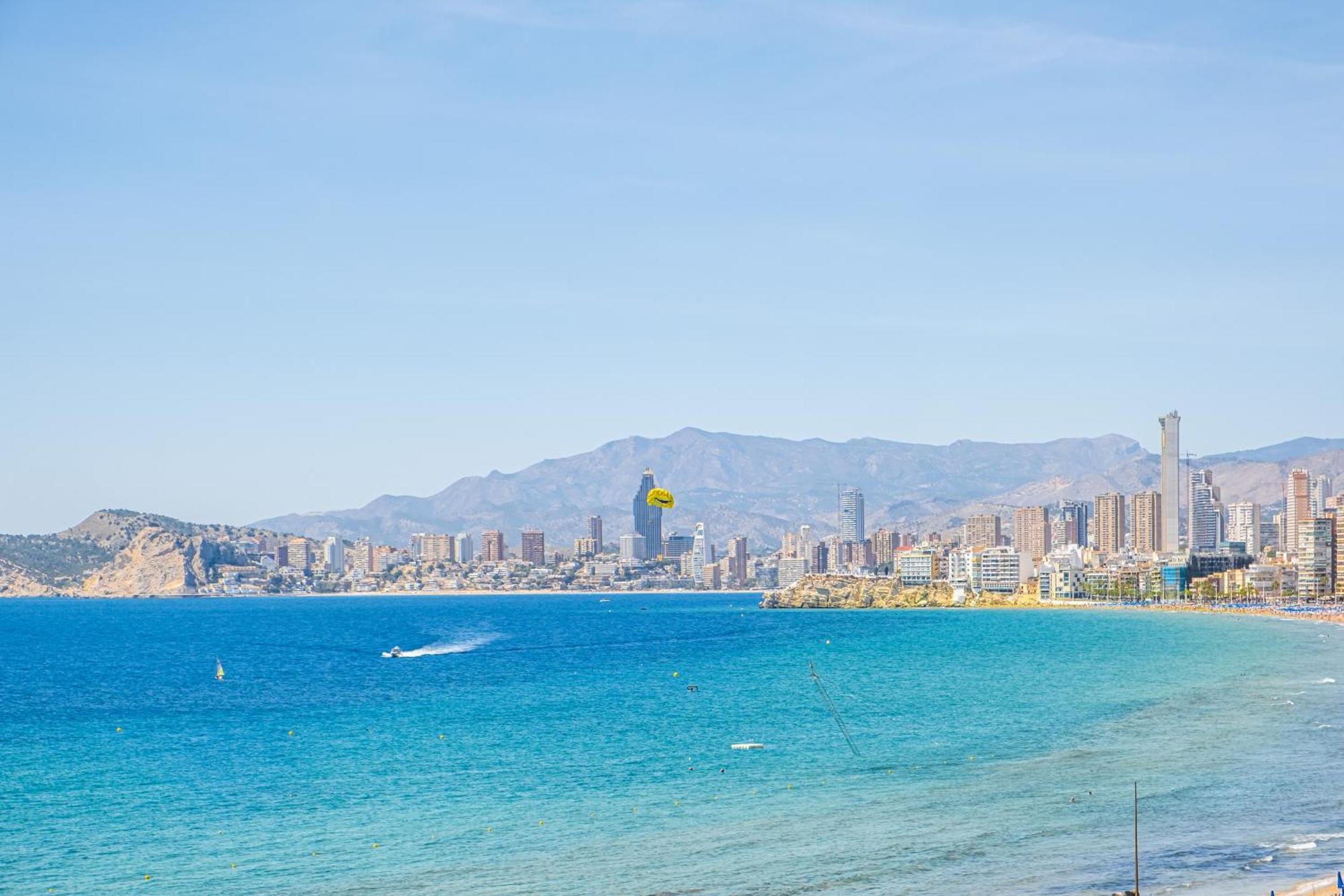 Don Miguel 4-F Apartment Levante Beach Бенидорм Экстерьер фото