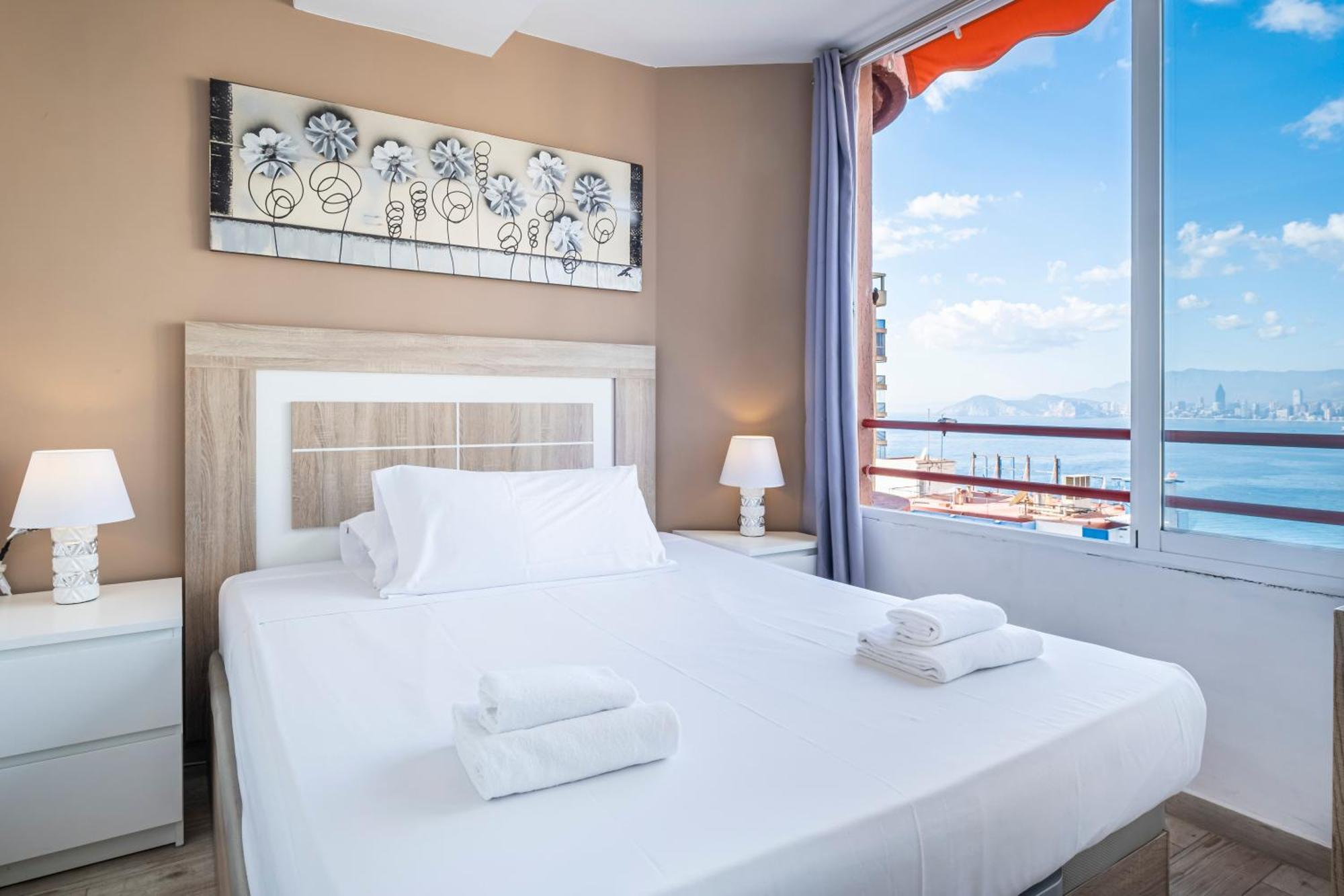 Don Miguel 4-F Apartment Levante Beach Бенидорм Экстерьер фото