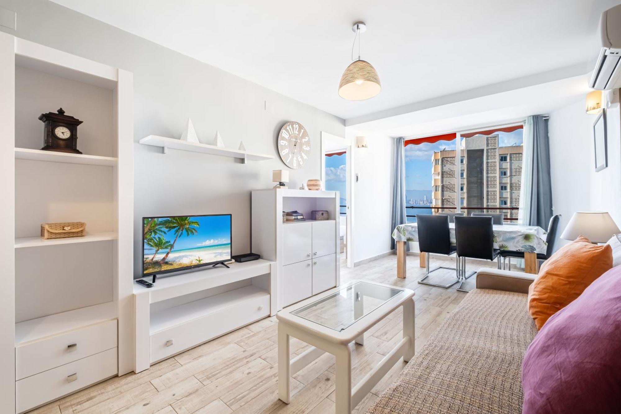 Don Miguel 4-F Apartment Levante Beach Бенидорм Экстерьер фото