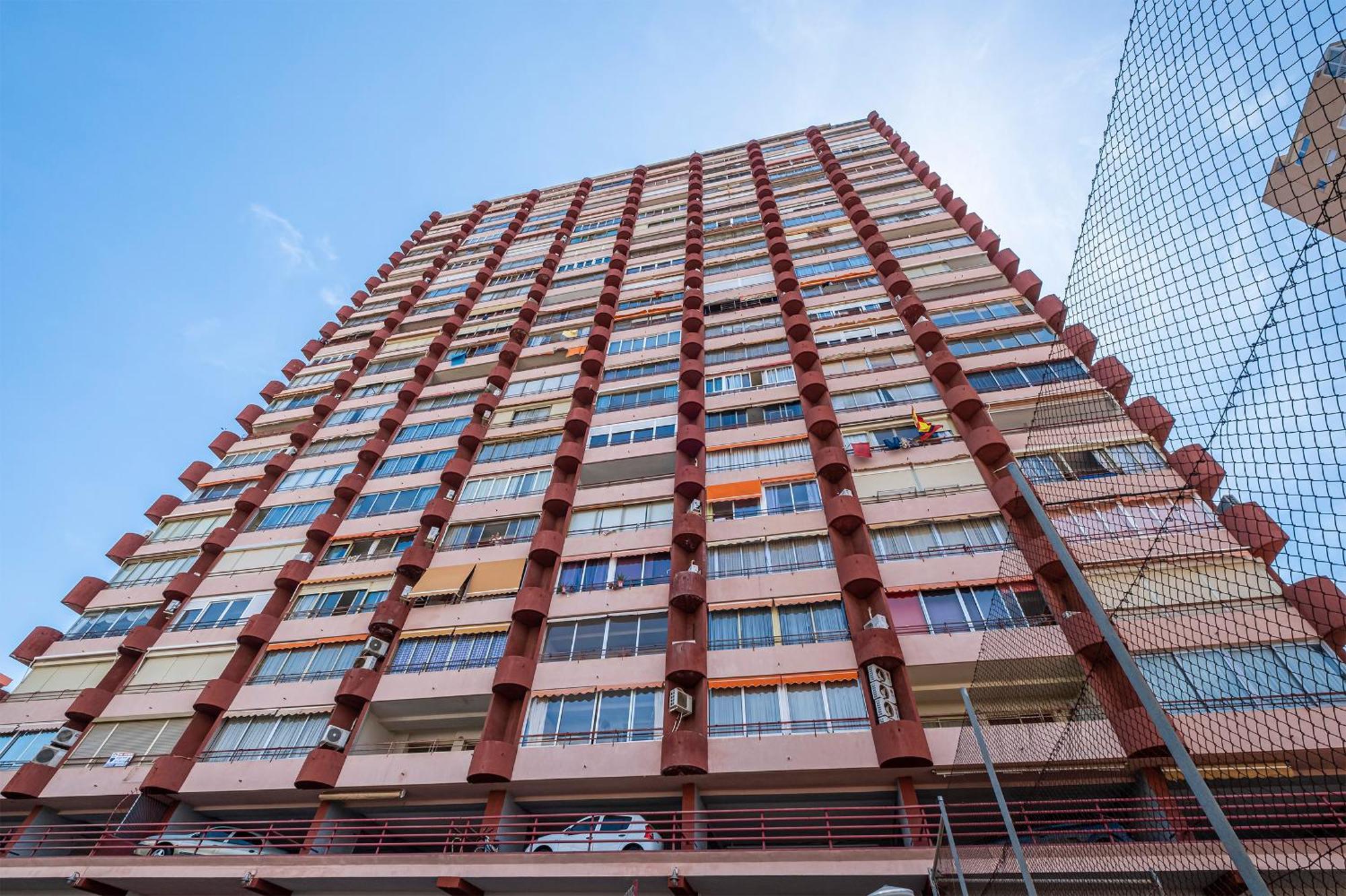 Don Miguel 4-F Apartment Levante Beach Бенидорм Экстерьер фото