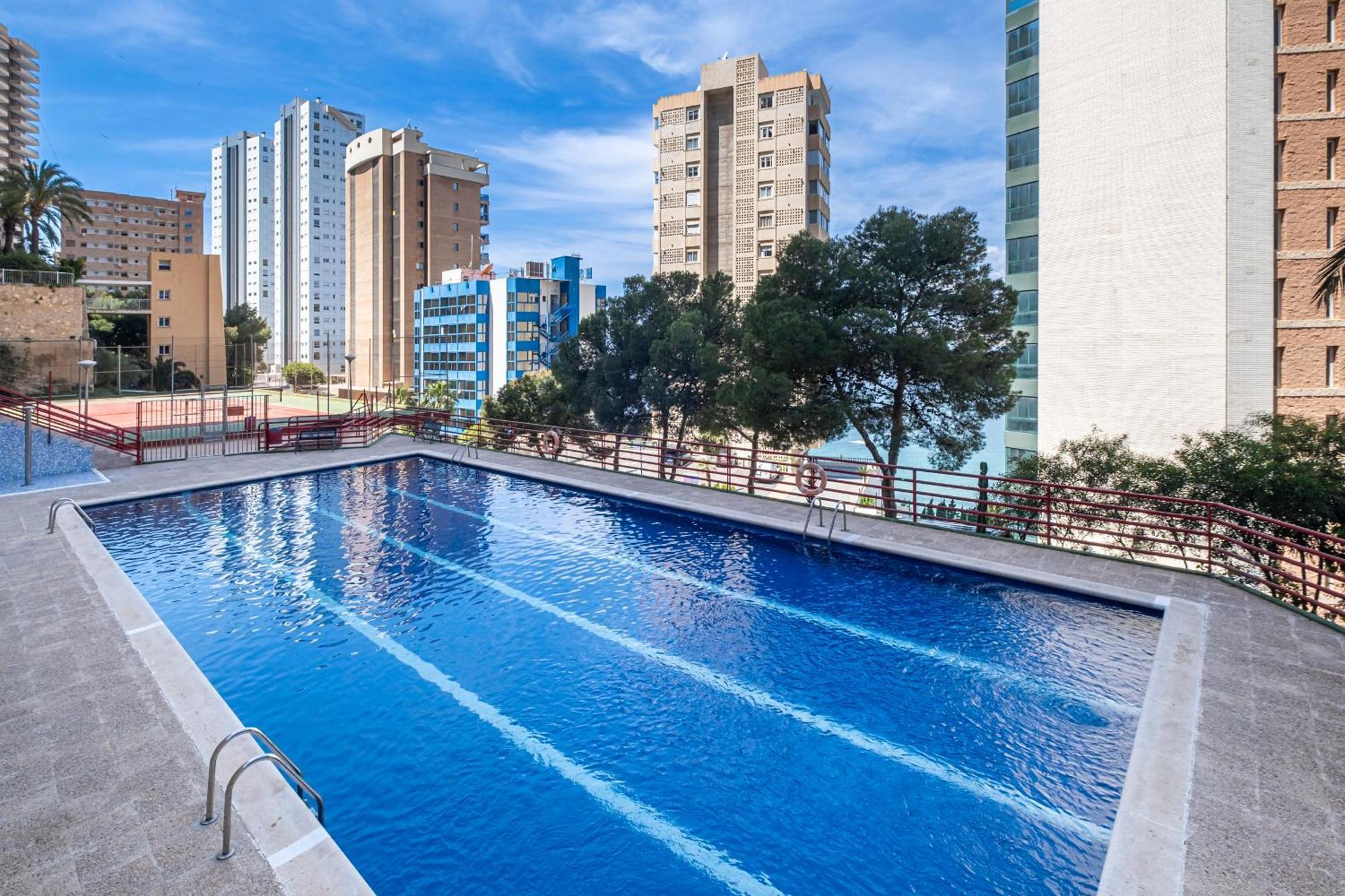Don Miguel 4-F Apartment Levante Beach Бенидорм Экстерьер фото